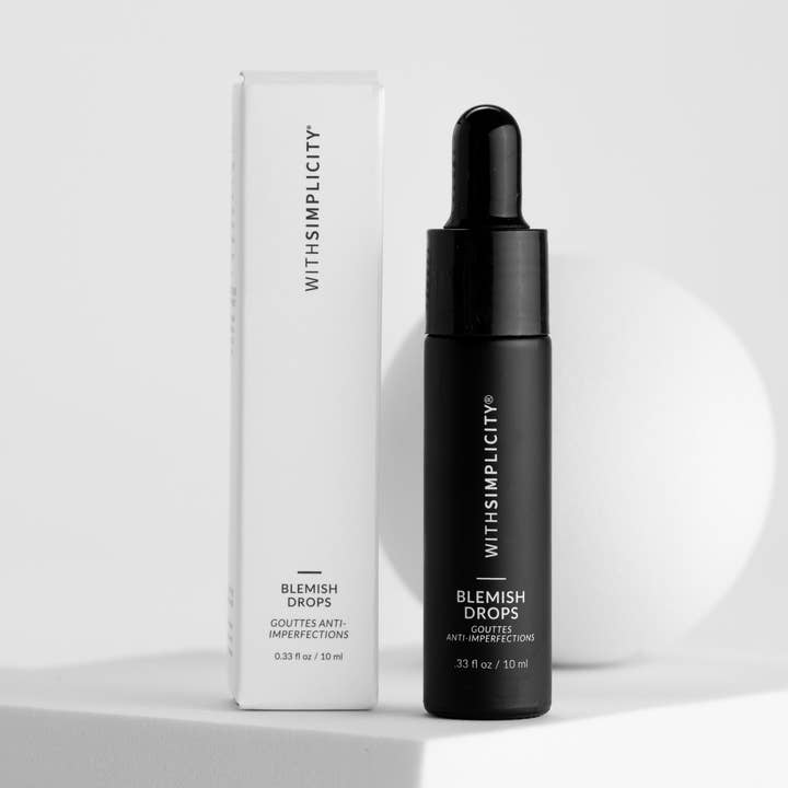 Blemish Drops – Natural Spot Oil for Acne Prone Skin for wholesale by withSimplicity
