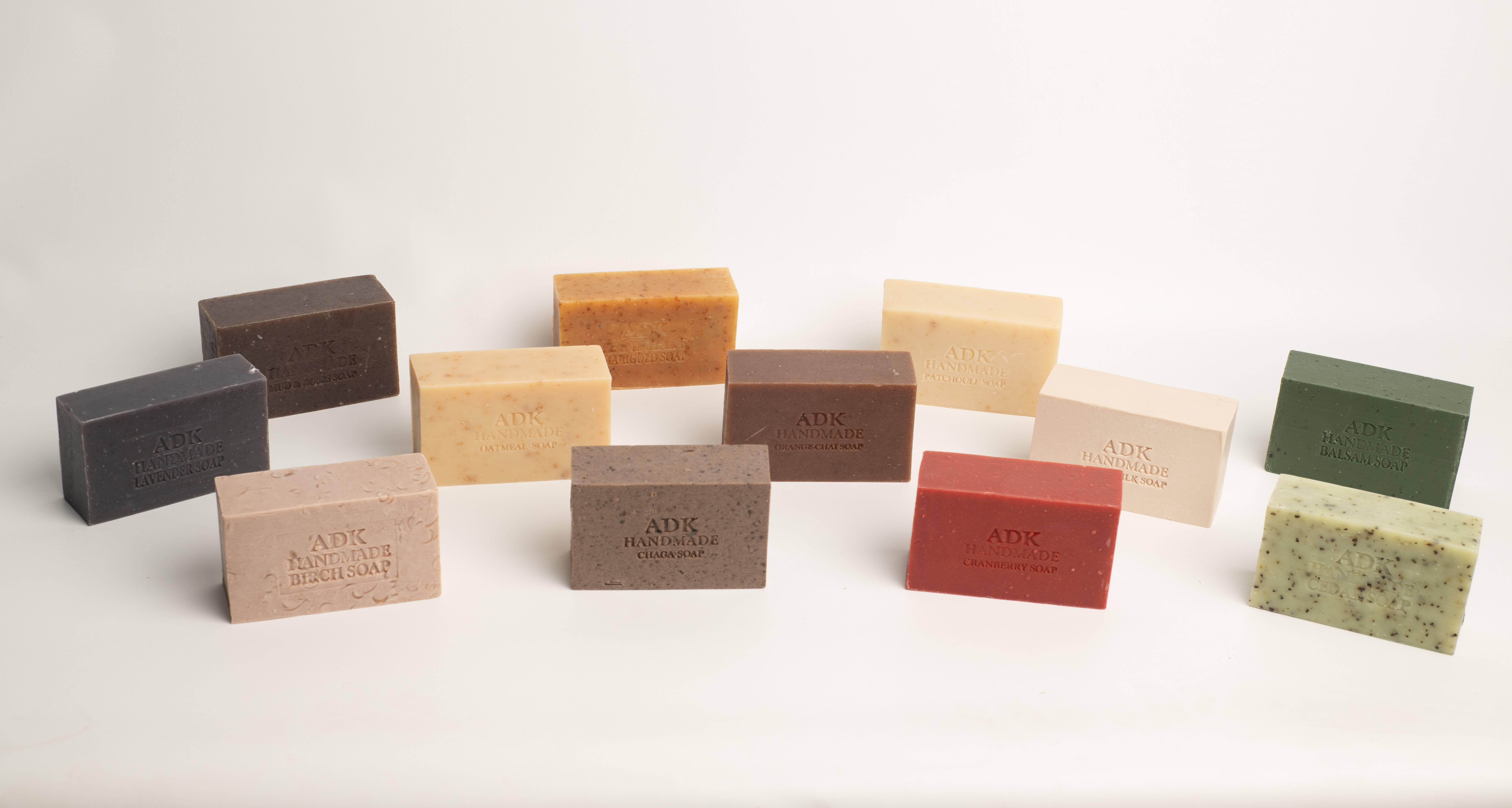 Adirondack Fragrance  Flavor Farm - Wholesale Zeepblok - Adirondack handgemaakte onverpakte zeepbar 4oz | All Natural12