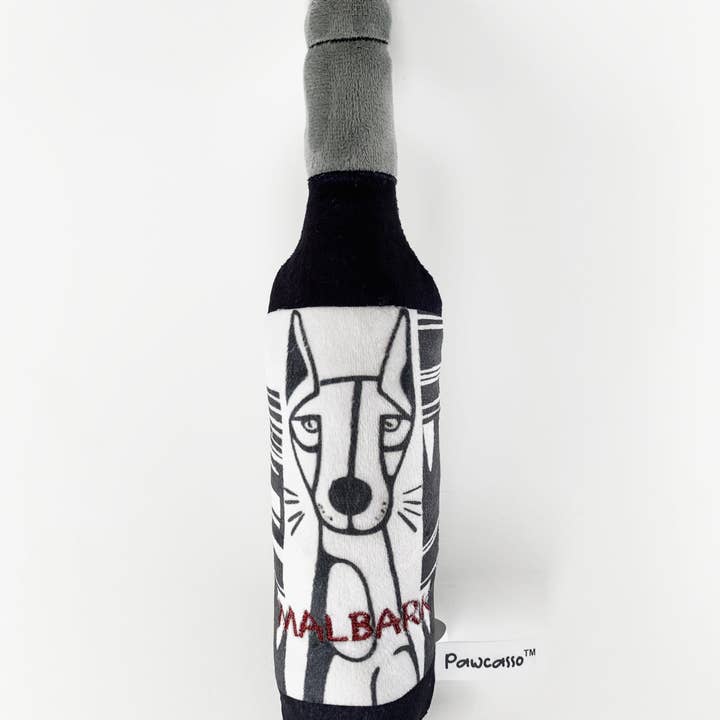 Pawcasso – Peluche - Cão por atacado – Malbark8