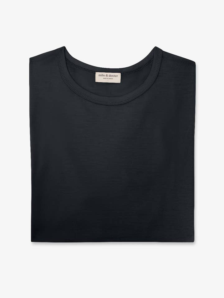 Milo & Dexter - Wholesale T-Shirt - Unisex - Classic Merino Wool T-Shirt4