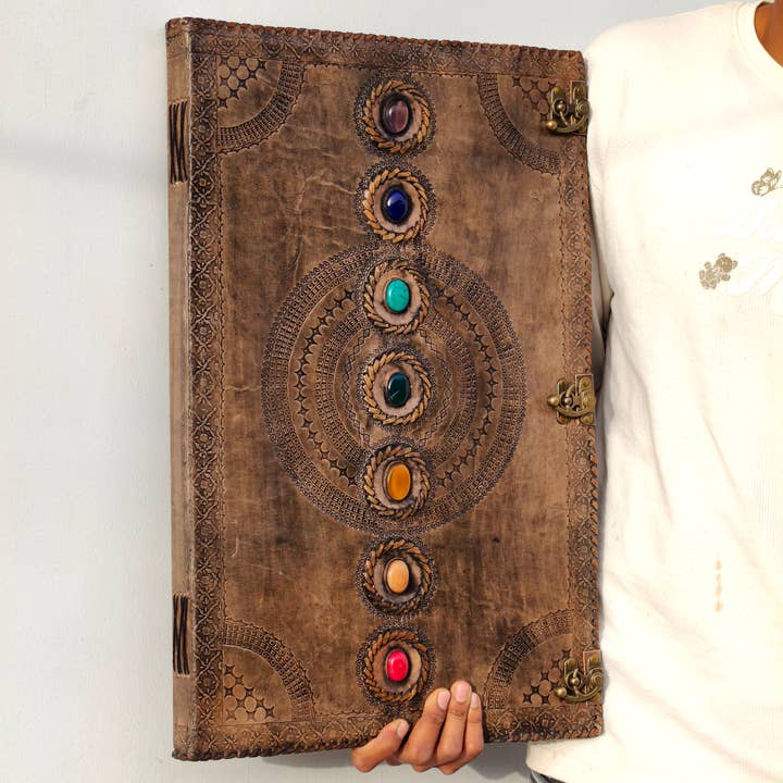 Billion Brothers – Diário por atacado – Grande Diário de Couro Vintage Livro Árvore da Vida Diário11