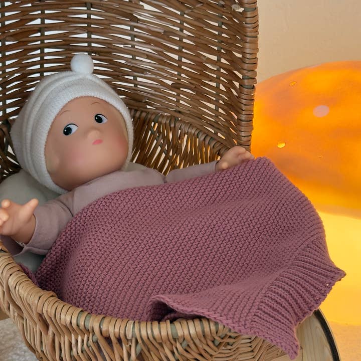 Egmont - Wholesale Doll Stroller - Kids - Small Wicker Pram2