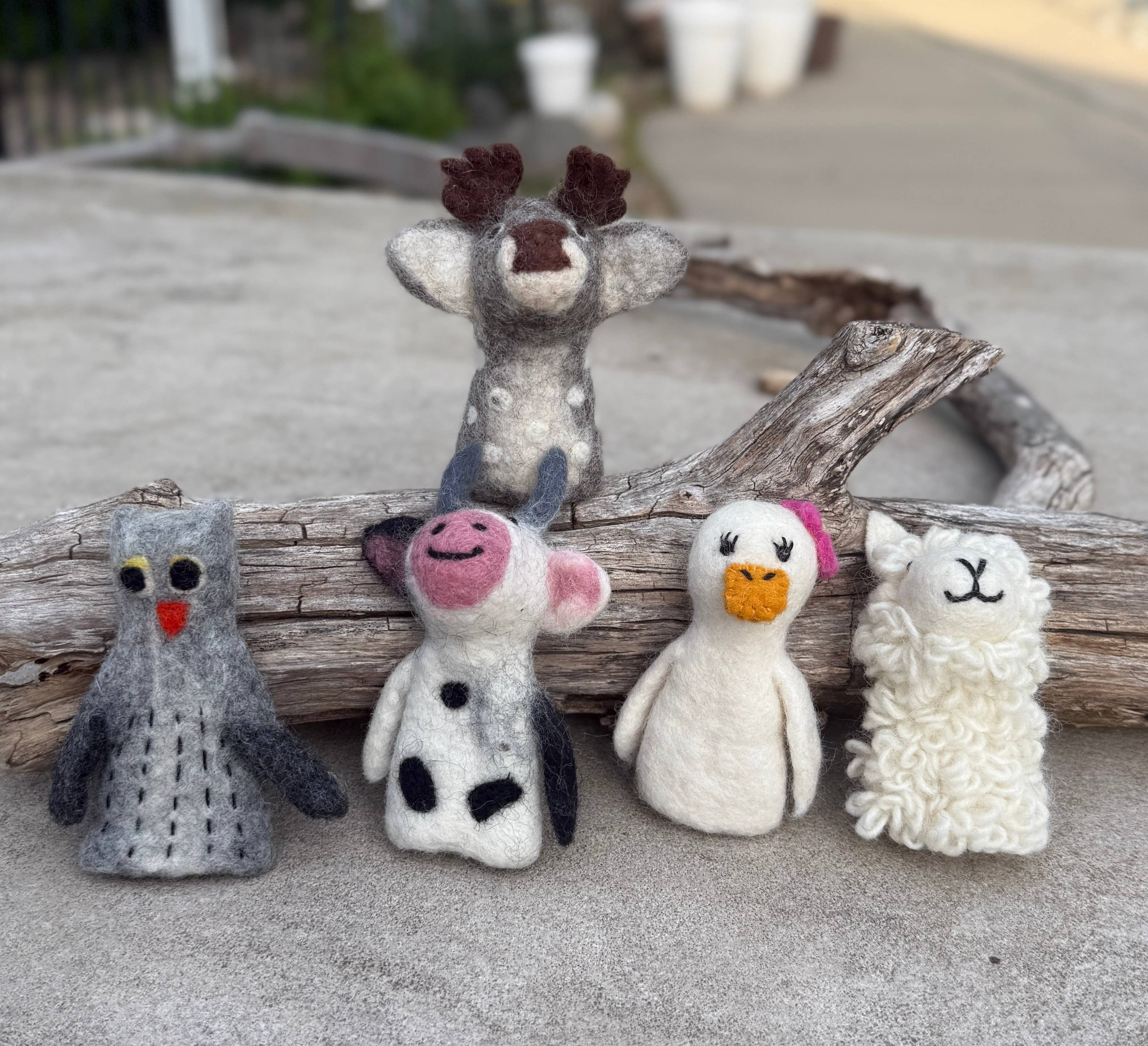 Lungta Imports - Wholesale Finger Puppet - Kids & Baby -  Finger Puppets, Animal Puppets 3-D Hand Felted17