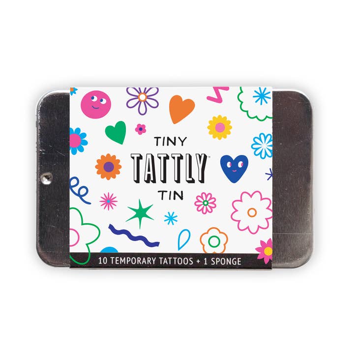 Tiny Things Tin for wholesale by Tattly