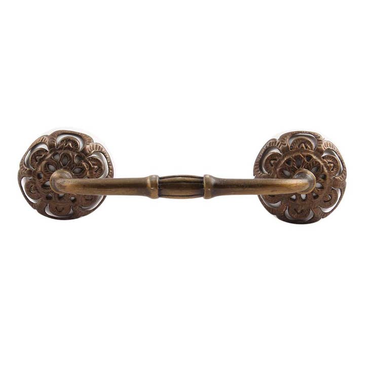 12 tiradores de cerámica blanca únicos para puerta para venta al por mayor de Daana Paani LLC