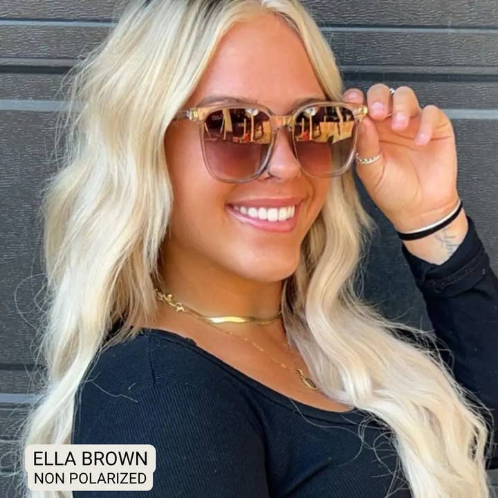 DAX Eyewear - Wholesale Sunglasses - Women's - Ella - Women's Oversized Square Sunglasses 4