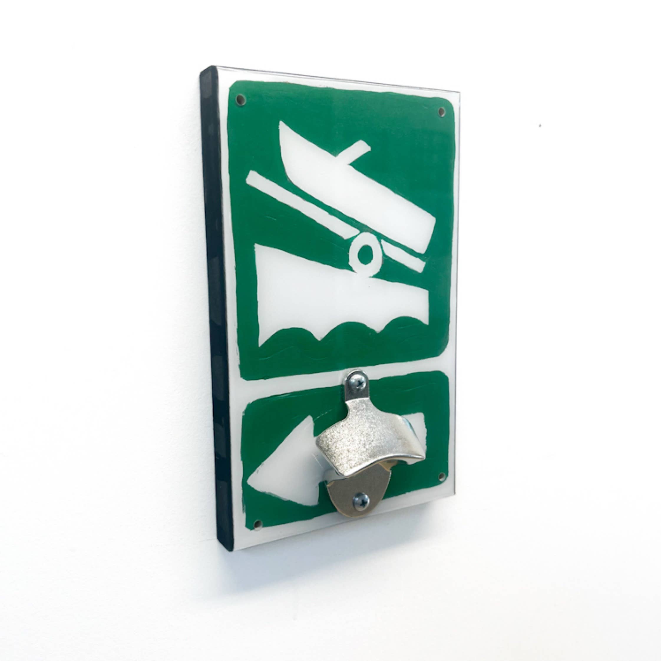 SWEET ART ATTACK – Großhandel Flaschenöffner/Korkenzieher – Boat Launch Flaschenöff1