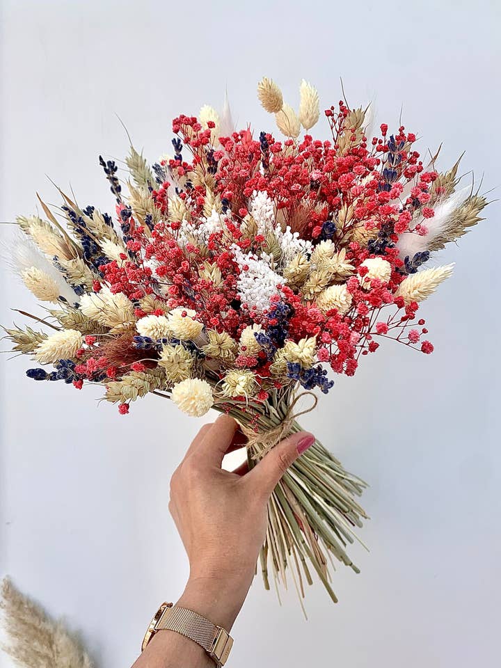 Bouquet de BAGAS Perfumadas / Flores Secas / Bouquet de Flores Secas / Bouquet de São Valentim / Arranjo de flores secas / Presente para ela / Bouquet de noiva por atacado de DemiVi Style