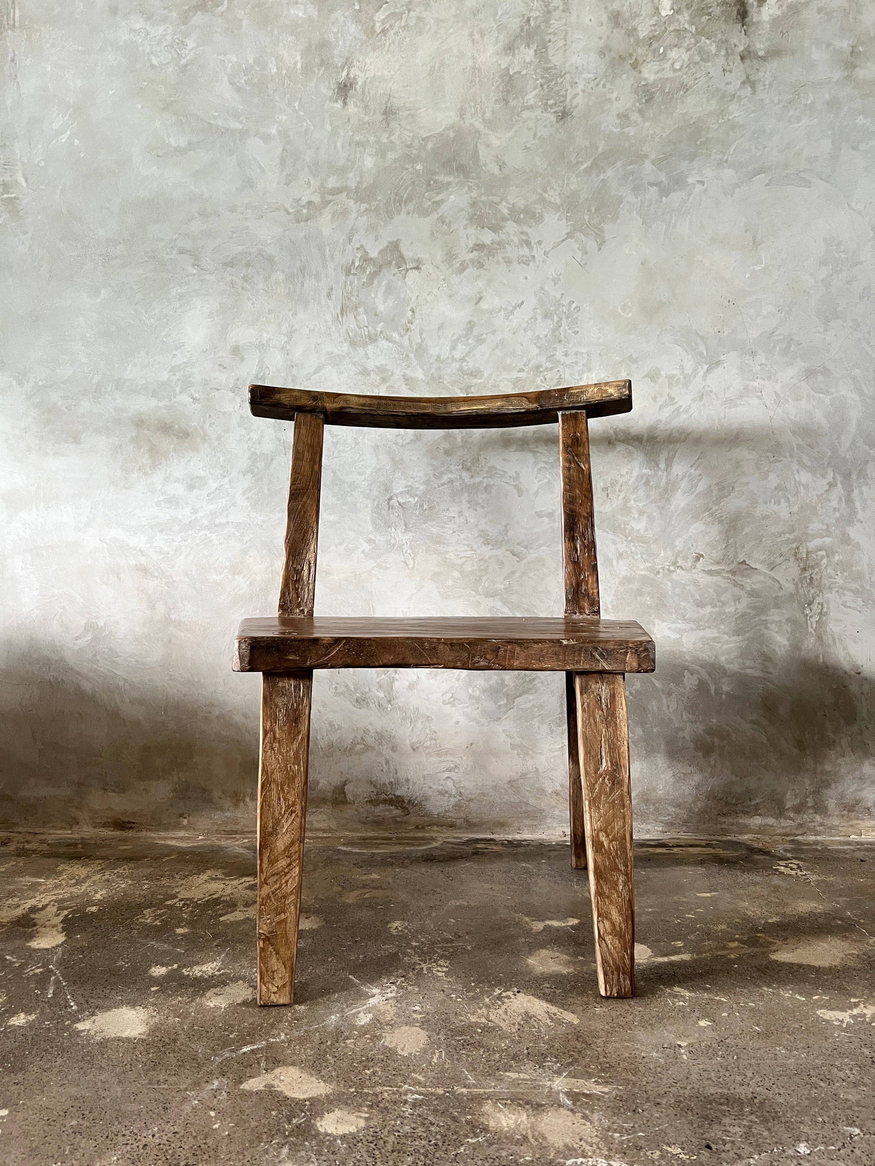 Office Objets – wholesale Chair – Large chair or armchair in antique teak H84 L6012