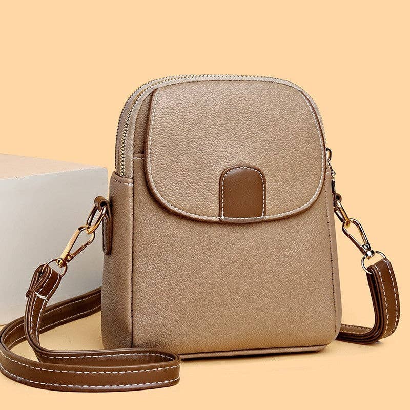 Sheer Trend - Wholesale Crossbody Bag - Women's - Fashion Single Shoulder Soft Leather Handbag8