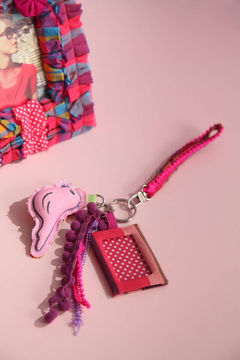 B&P Italia - Wholesale Keychain - Women's - CASABLANCA photo keyring0