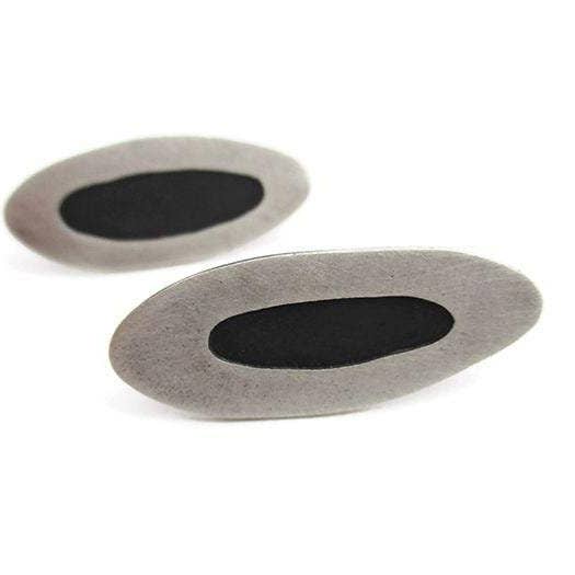 Kimya Joyas – Brincos de pino por atacado – Brincos Assimétricos de Prata com Pregos4