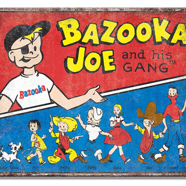 Desperate Enterprises – wholesale Sign – Bazooka Gang