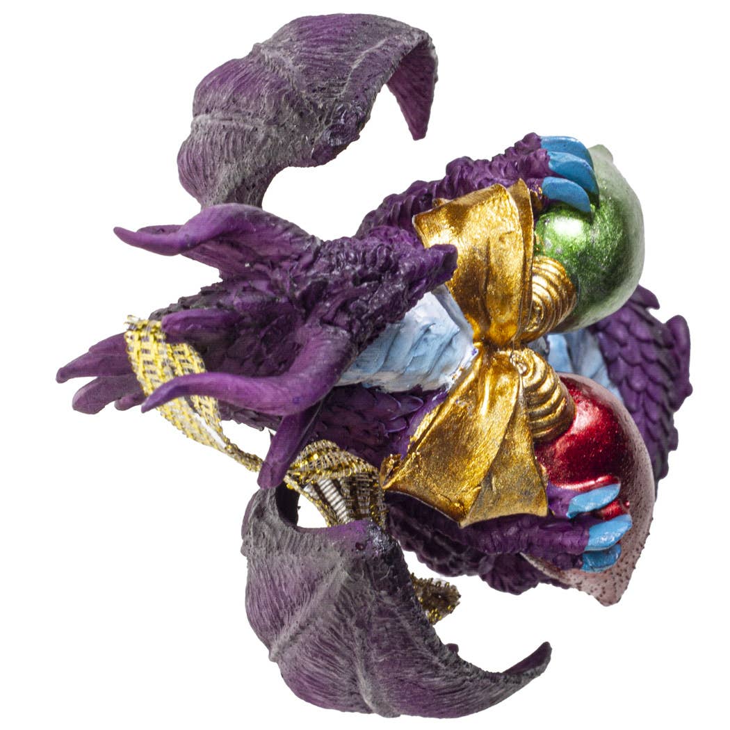 Pacific Trading - Vente Objets de décoration - Ornement lumineux de Noël en forme de dragon4