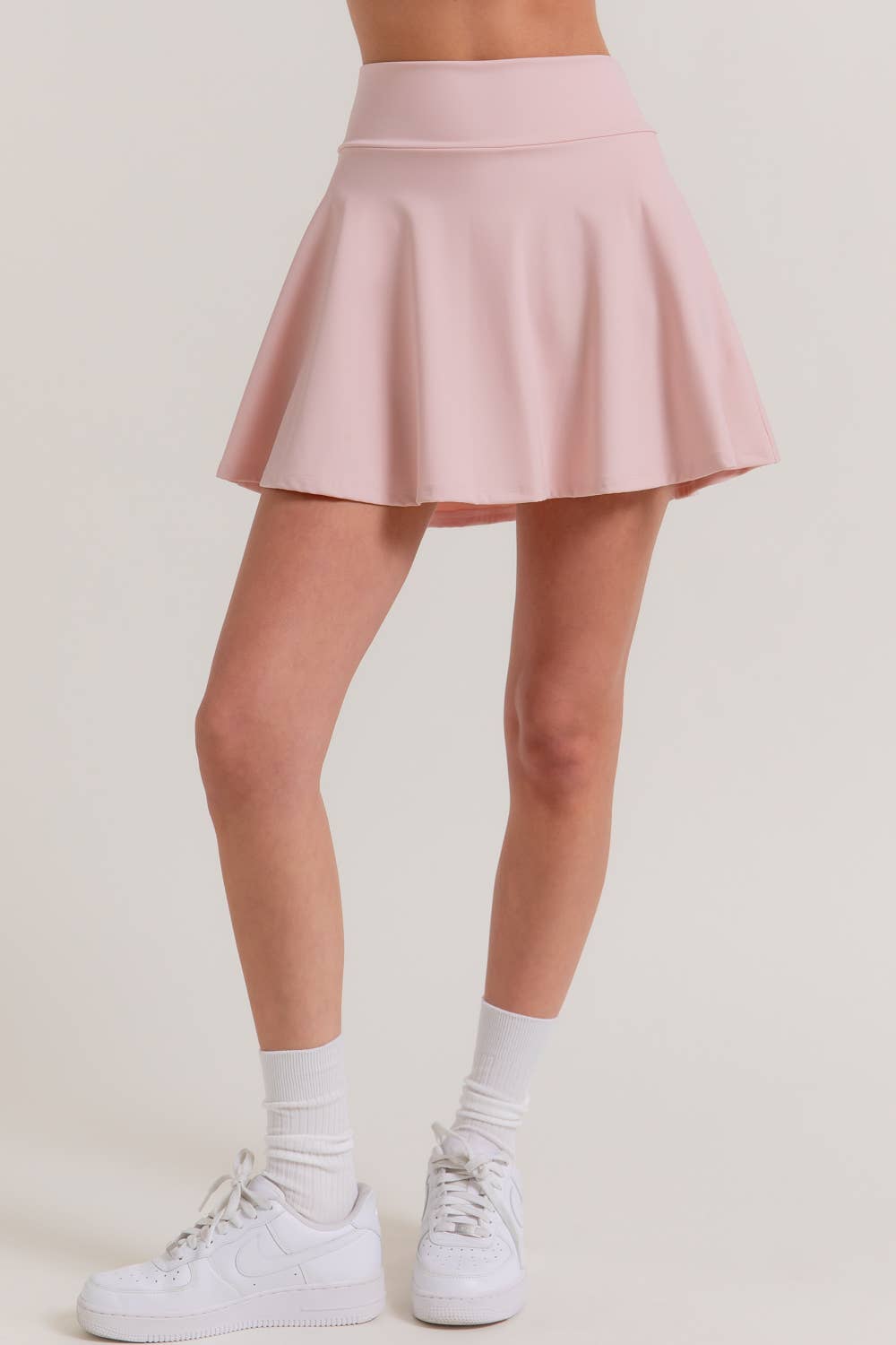 Active Basic | Active USA - Wholesale Athletic Skirt - Women's - Flare Workout Mini Skirt9