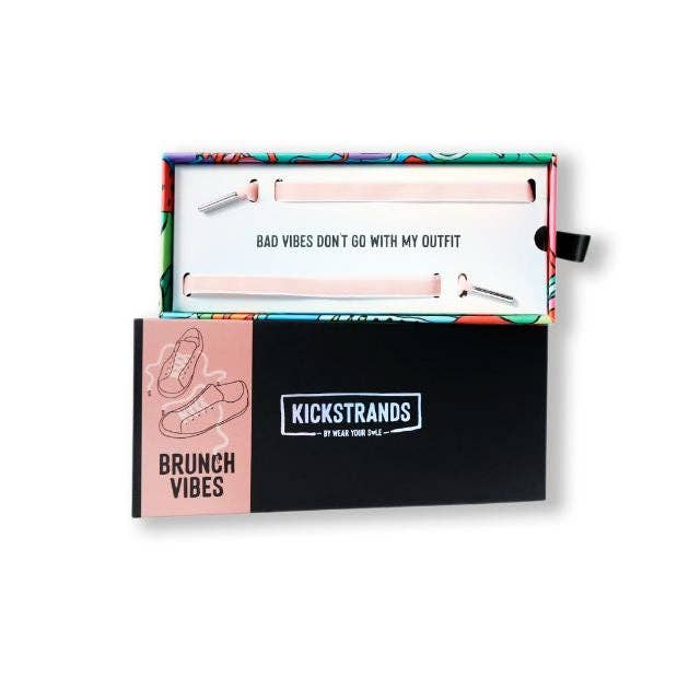 Wear Your Sole - Wholesale Shoelaces - Unisex - Velvet KickStrands - Brunch Vibes0