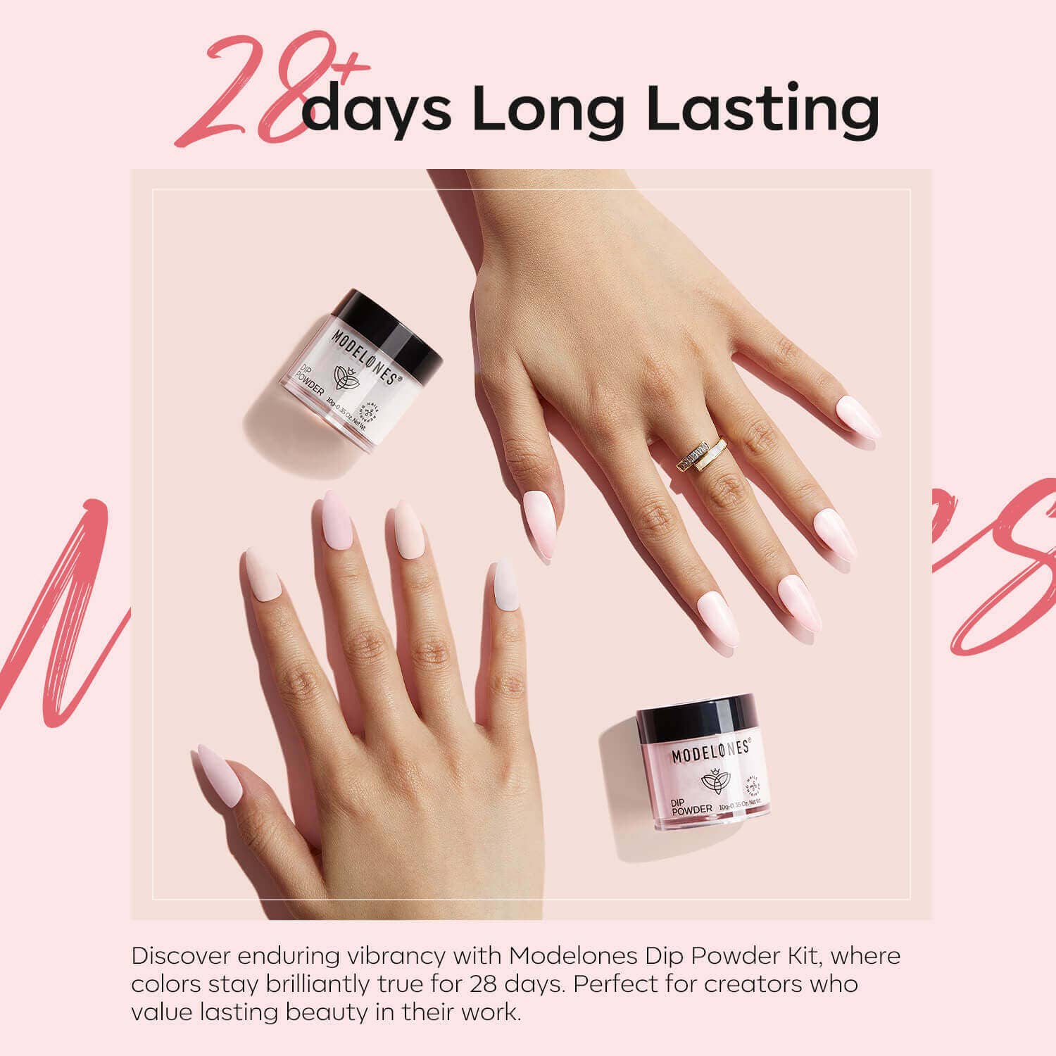 Modelones - Wholesale Nailcare Set - Pick Me - 19Pcs Dipping Powder Kit3