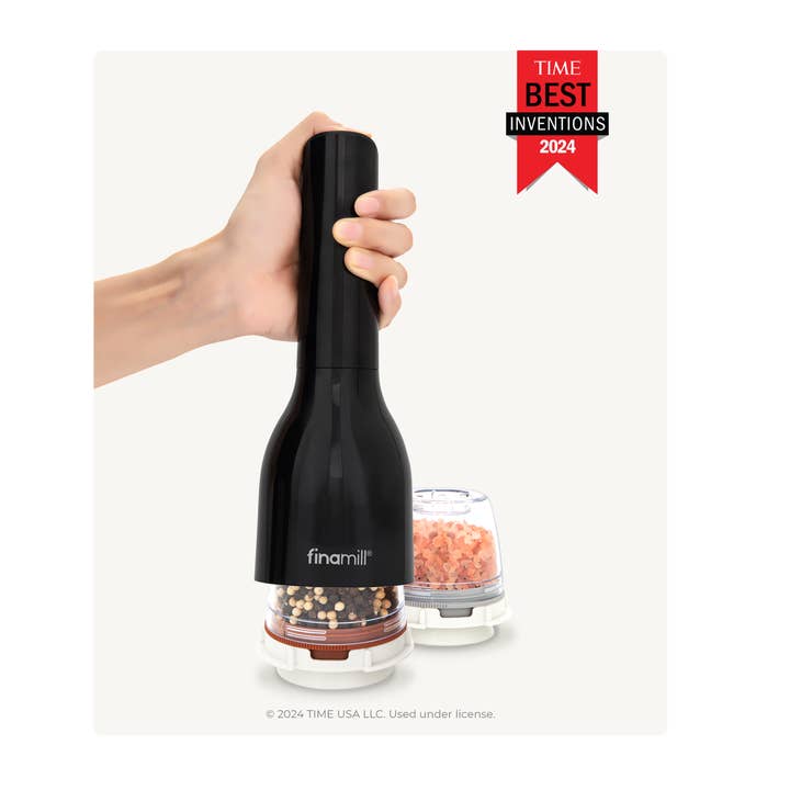 FinaMill - Wholesale Spice Mill - FinaMill Classic Battery - 1 Everyday Pod, 1 Pepper Pod