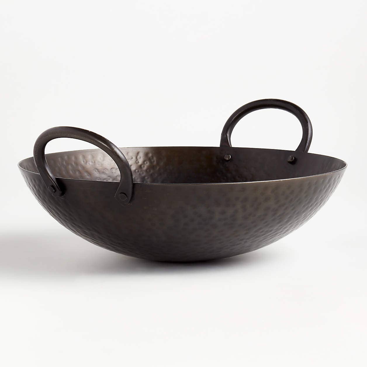 Artisanal - Wholesale Serve Bowl - Black Iron Bowl Hand hammered Bestseller perfect gift1