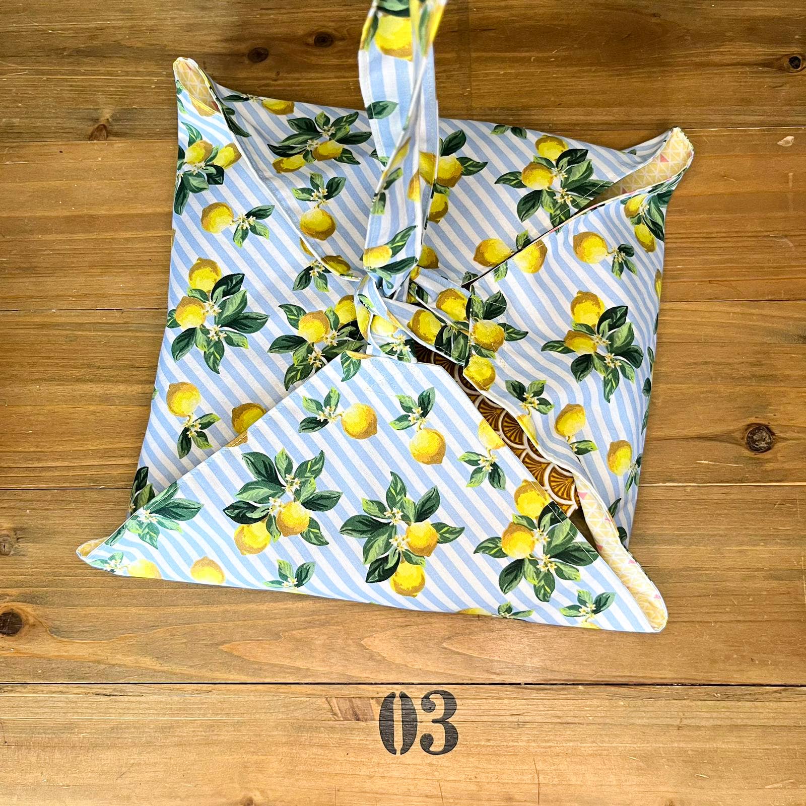 Les Mimines Montpellieraines - Wholesale Food Storage Wrap/Bag - Pie bag7