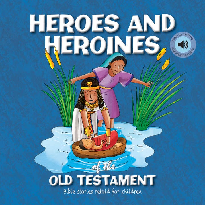 Heroes and Heroines - Tales from the Old Testament for Children for wholesale by Robert Frederick Ltd