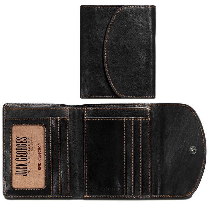 Jack Georges Leather Goods - Wholesale Wallet - Men's - Voyager Taxi Wallet #7763