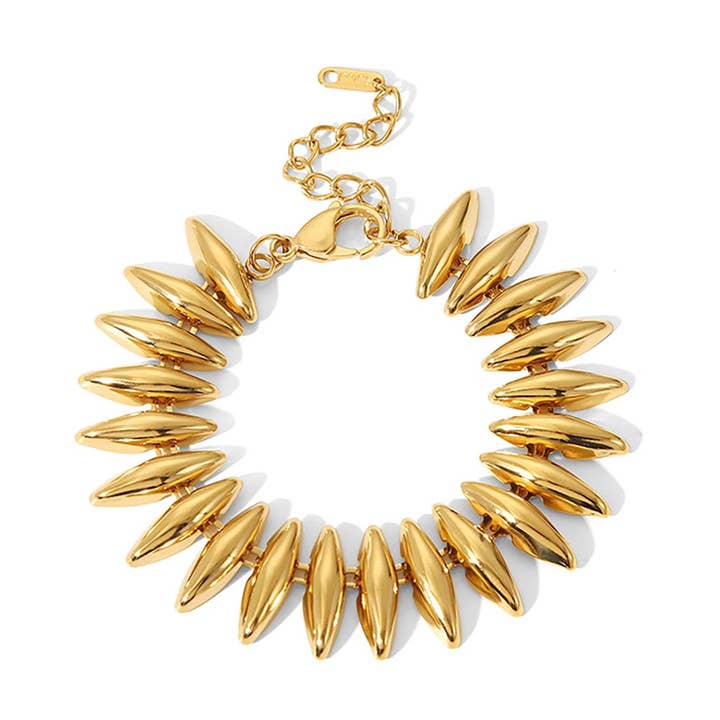 Sahira Jewelry Design - Vendita all'ingrosso Bracciali a catena e a maglie - Bracciale Statement Caroline1