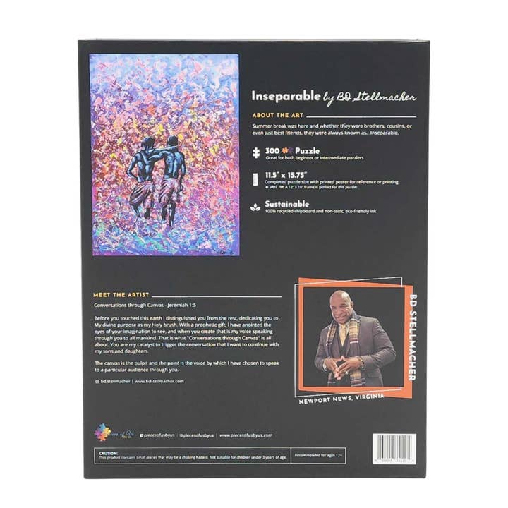 Pieces Of Us By Us - Wholesale Puzzle - Adult - Inseparable1