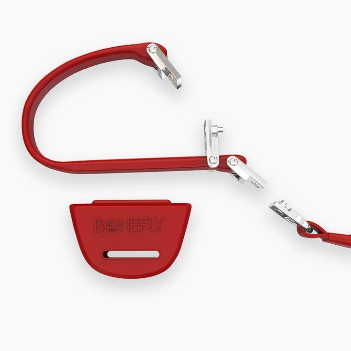 Bonefly - Wholesale Pet Leash - Dog - Flexfly 360 Ultra Red Leash