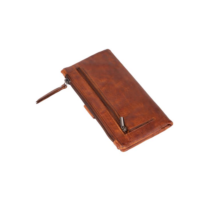 Greenwood Leather - Wholesale Wallet - Women's - Cyndy RFID Leather Wallet