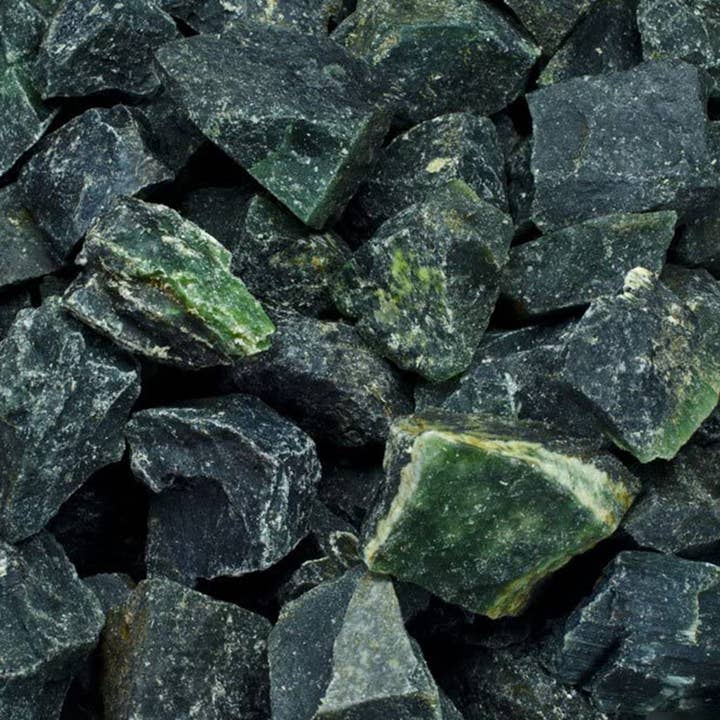 Fantasia Mining - Wholesale Spiritual Stone/Crystal - Rough Serpentine- India - Raw Natural Stones (1 lb)