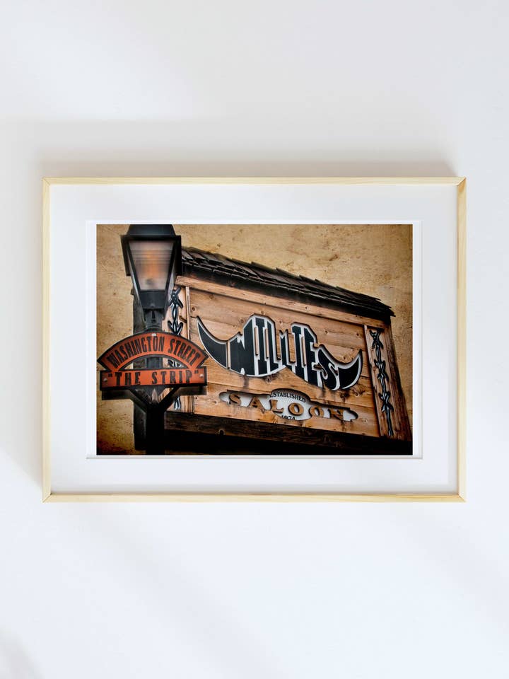 11X14 Oklahoma State Willies for wholesale by Lone Chimney Mercantile