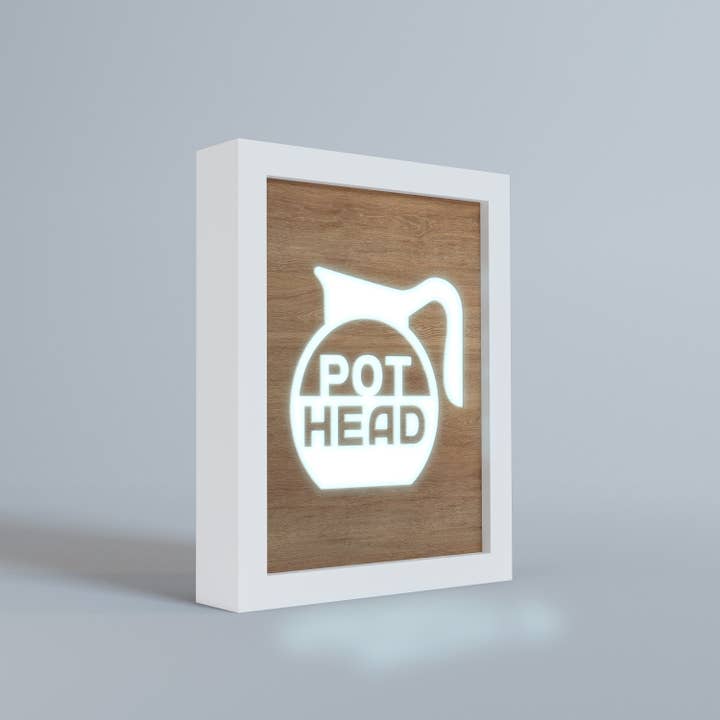 Pot Head for wholesale by Mooka