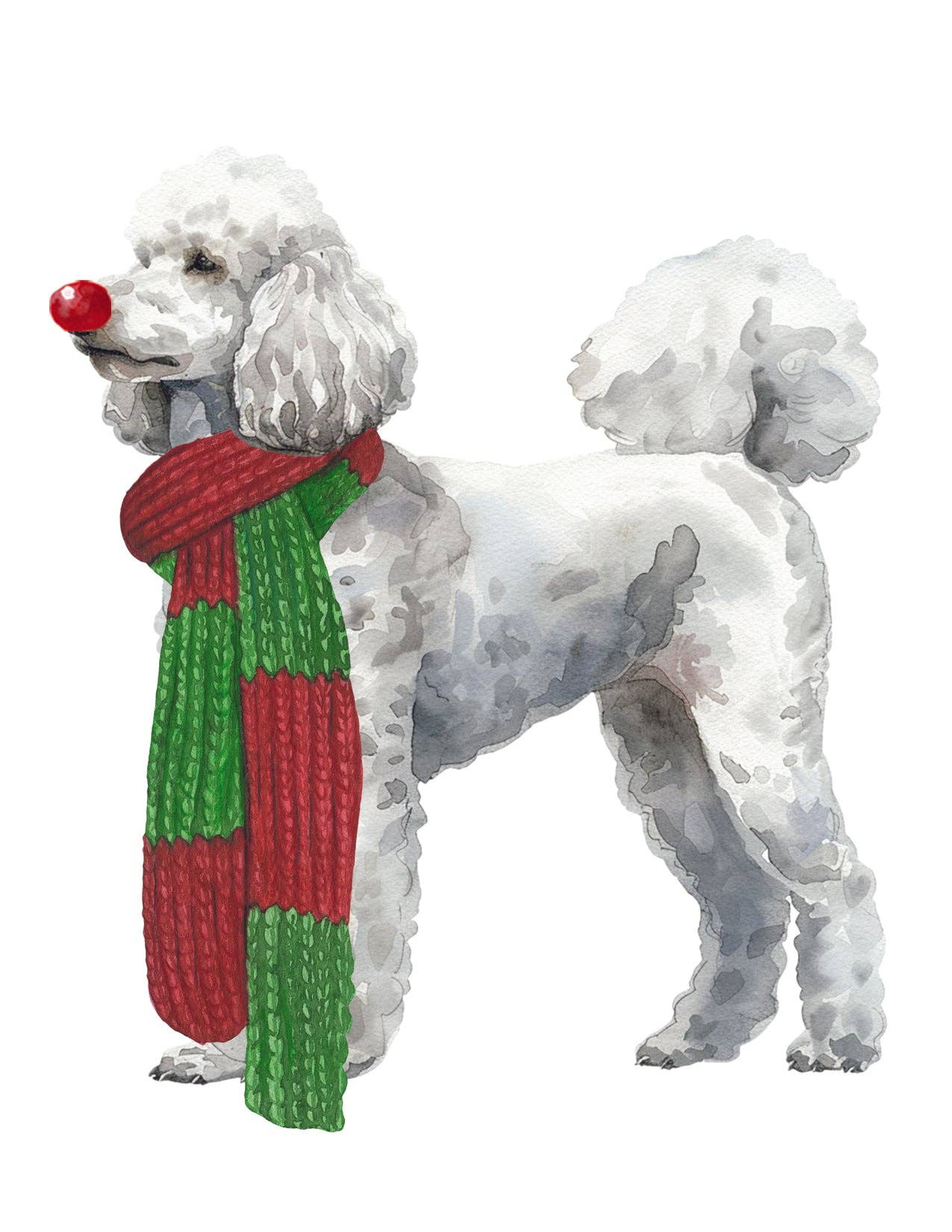 Bourbon & Bacon – wholesale Christmas card – 12 Dogs of Christmas9