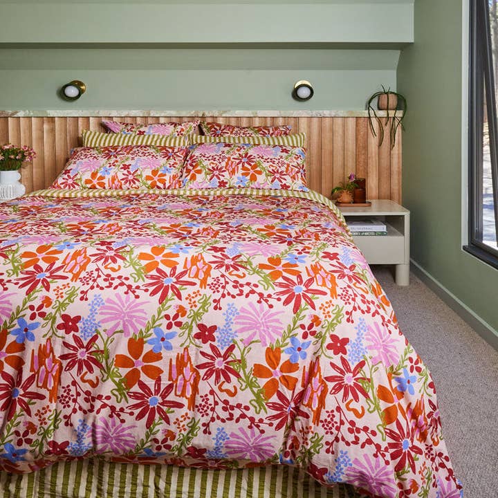 Mosey Me - Wholesale Bedding pillowcase/sham - Winter Garden Euro Pillowcase Set3