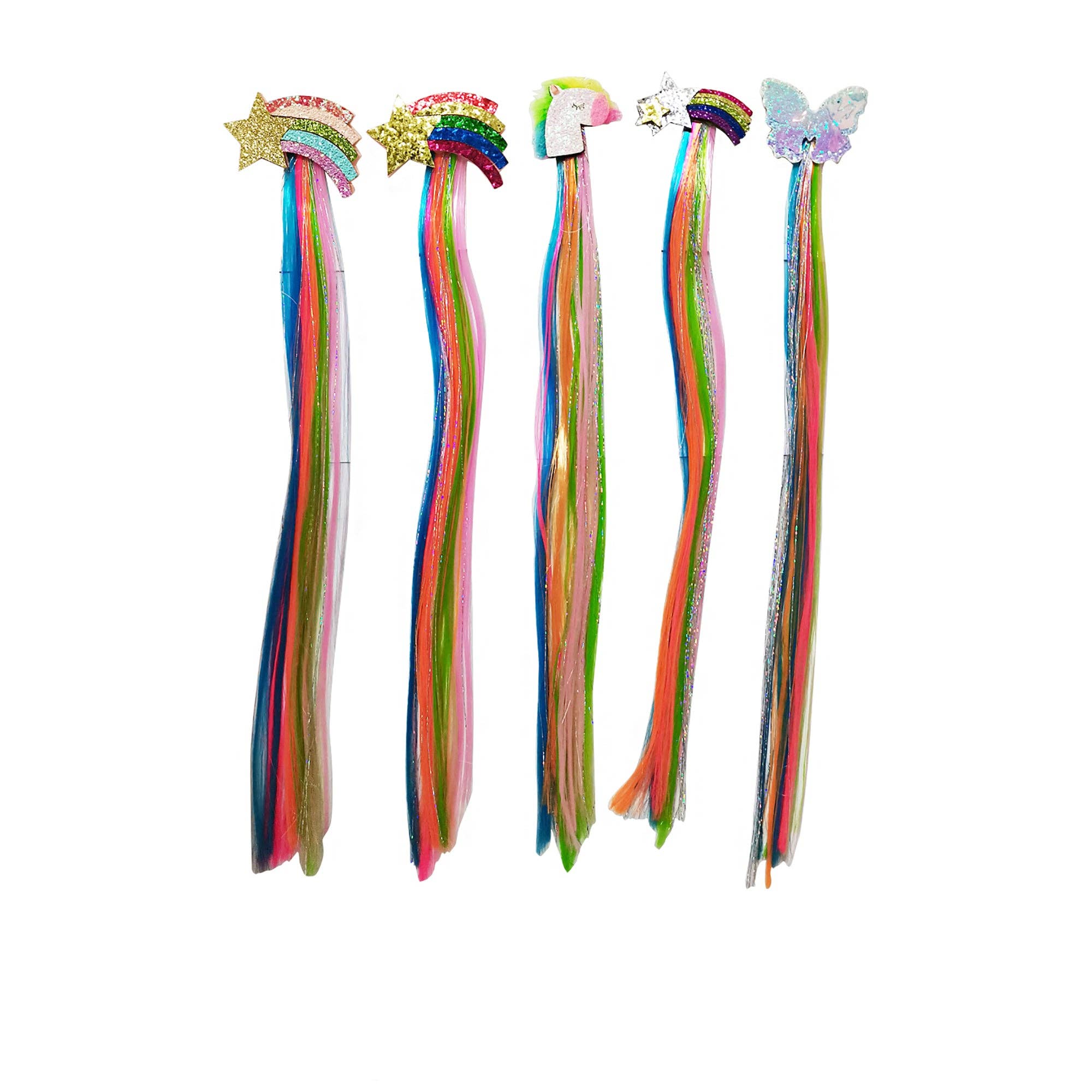 DIVERSE Peruk Enhörningshårsdekoration BR21015-53 (12ST) för wholesale på Faire8