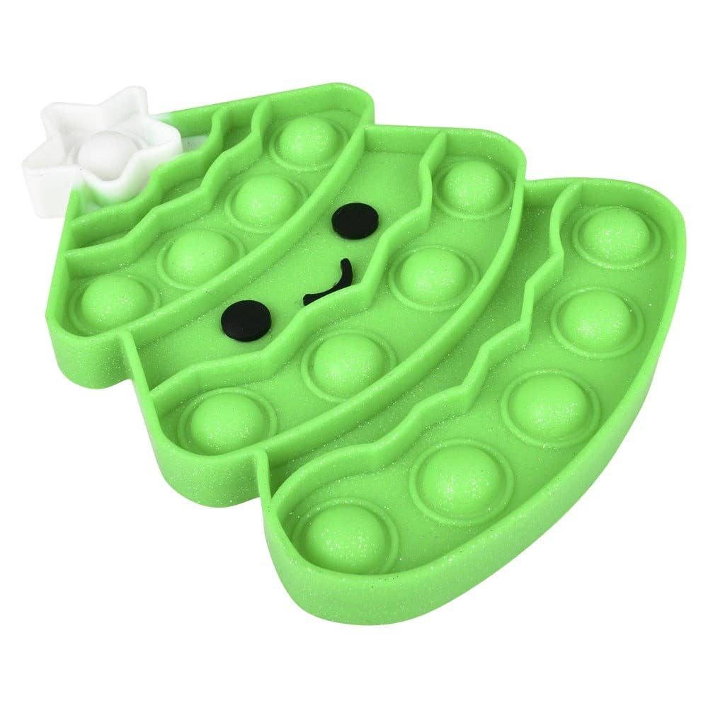 La Luna Bella - Toys – wholesale Fidget toy – Kids – CHRISTMAS TREE GLITTER BUBBLE POPPERS LLB Fidget Toys2