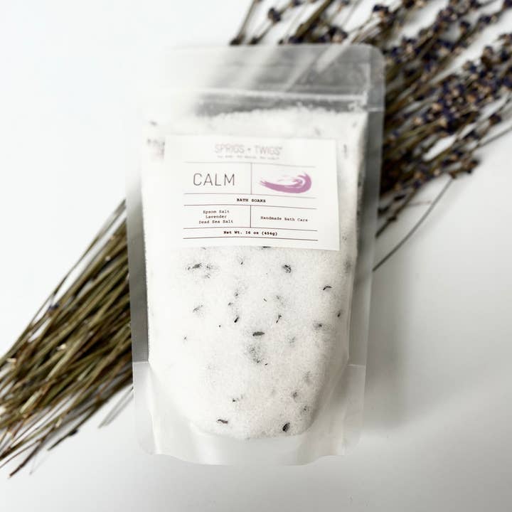 Lugn bad blöt för wholesale av Sprigs + Twigs