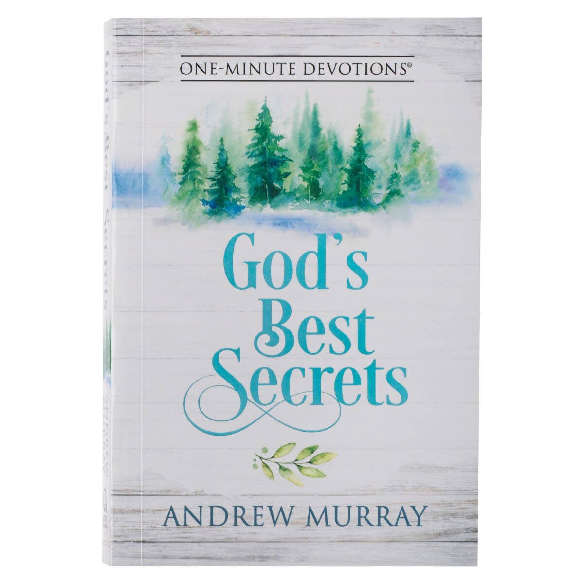 Christian Art Gifts - Wholesale Religion Book - One-Minute Devotions God's Best Secrets Softcover0