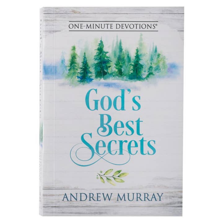 Christian Art Gifts - Wholesale Religion Book - One-Minute Devotions God's Best Secrets Softcover