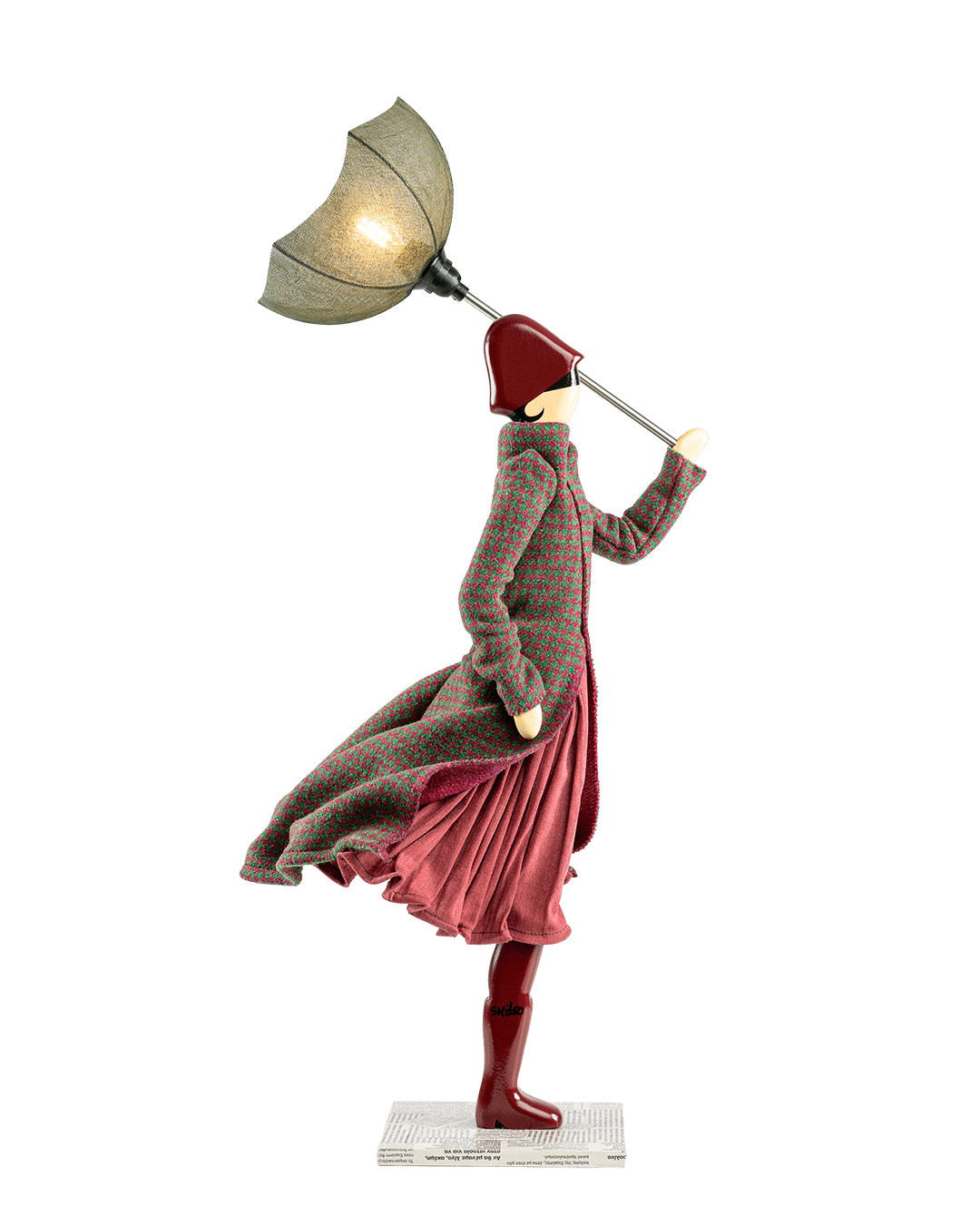 Skitso - Wholesale Figurine Lamp - Sotti | Little Girl table lamp1