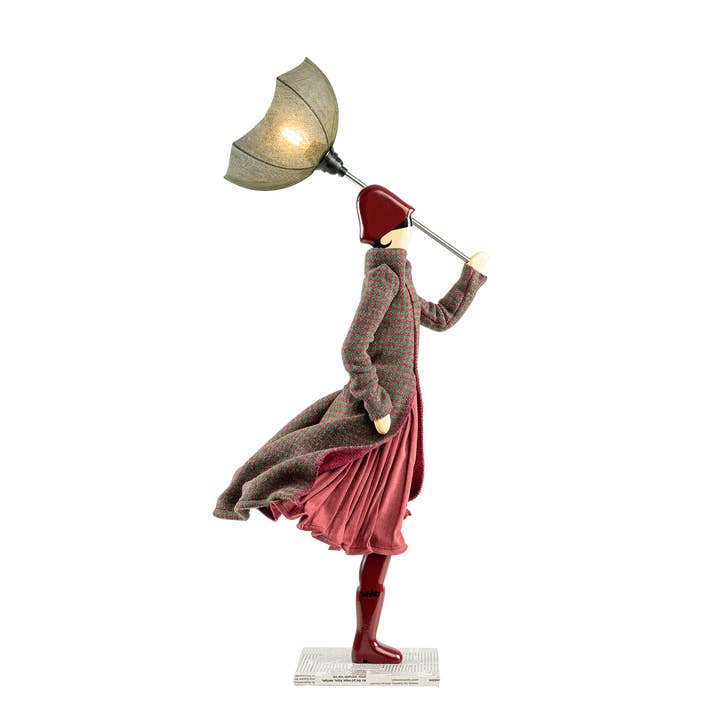 Skitso - Wholesale Figurine Lamp - Sotti | Little Girl table lamp1