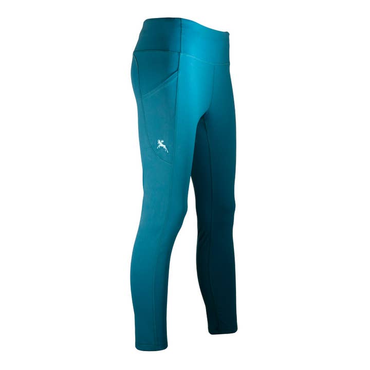 Collant da trekking da donna in Lycra Native - Turchese per la vendita all'ingrosso da parte di Moose Voyage