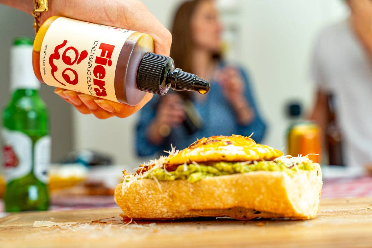 Fiera Flavors - Wholesale Olive Oil - Chili Oil - Hot6