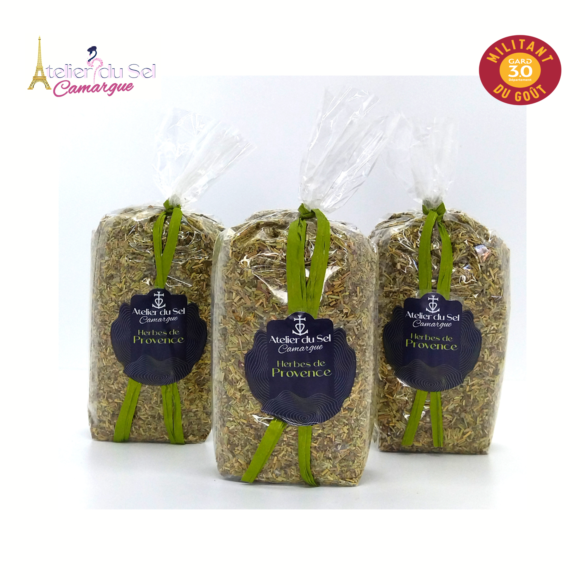 Atelier du Sel Camargue – Ervas por atacado – Ervas da Provença - 3,5 oz (100gr)5