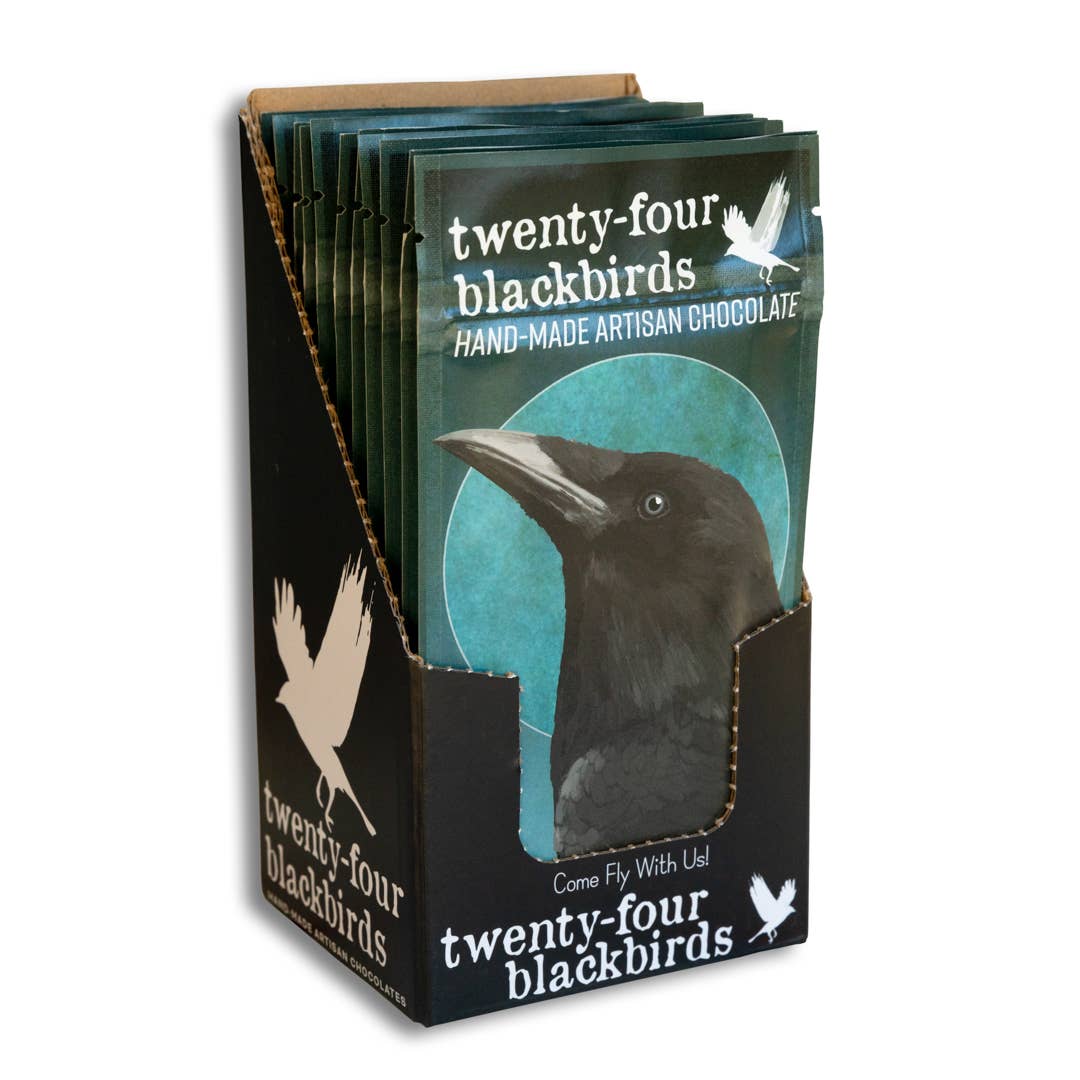 Twenty-Four Blackbirds - Wholesale Chocolate Bar - 75% Uganda Semuliki Forest bar 1.4 oz4