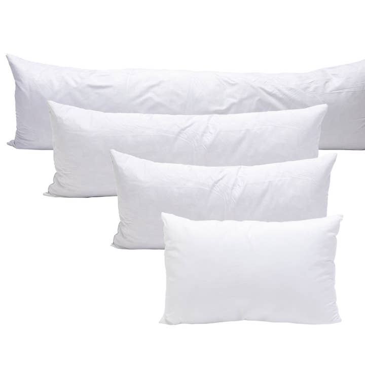 Down Feather Lumbar Pillow Insert and other Purchase Wholesale coussin garnissage. Free Returns & Net 60 Terms on Faire trending on Faire.