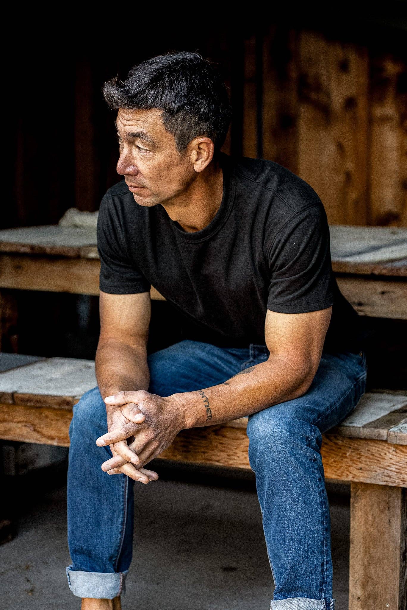 basalto Maglietta Bolinas Pesante | 8oz 100% Cotone in vendita all'ingrosso su Faire3