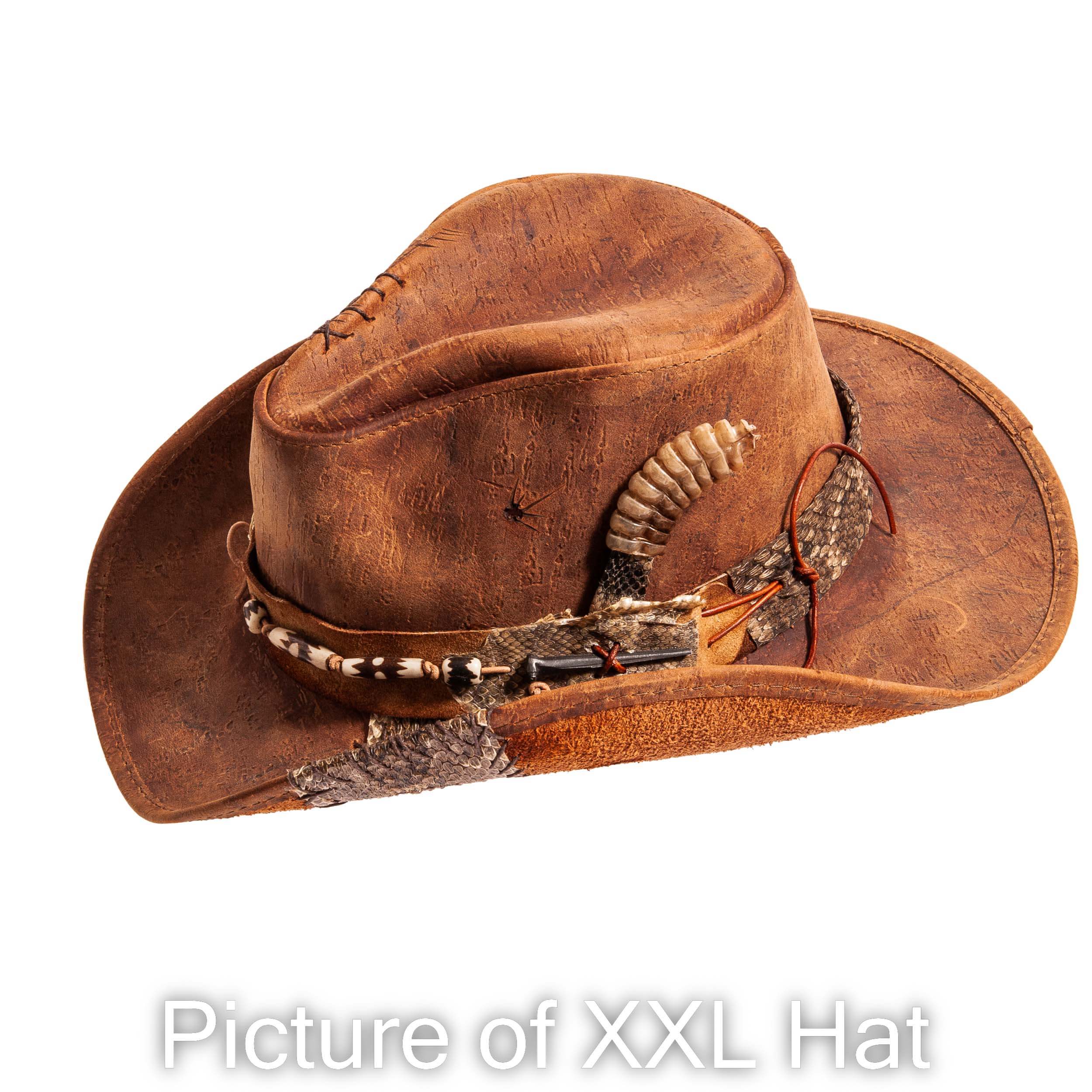 American Hat Makers – wholesale Cowboyhatt - Unisex – Äkta läder cowboyhatt Founders Edition - Stil Sidewinder13