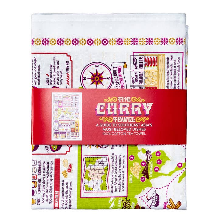The Curry Towel for wholesale by Studio Gardiner